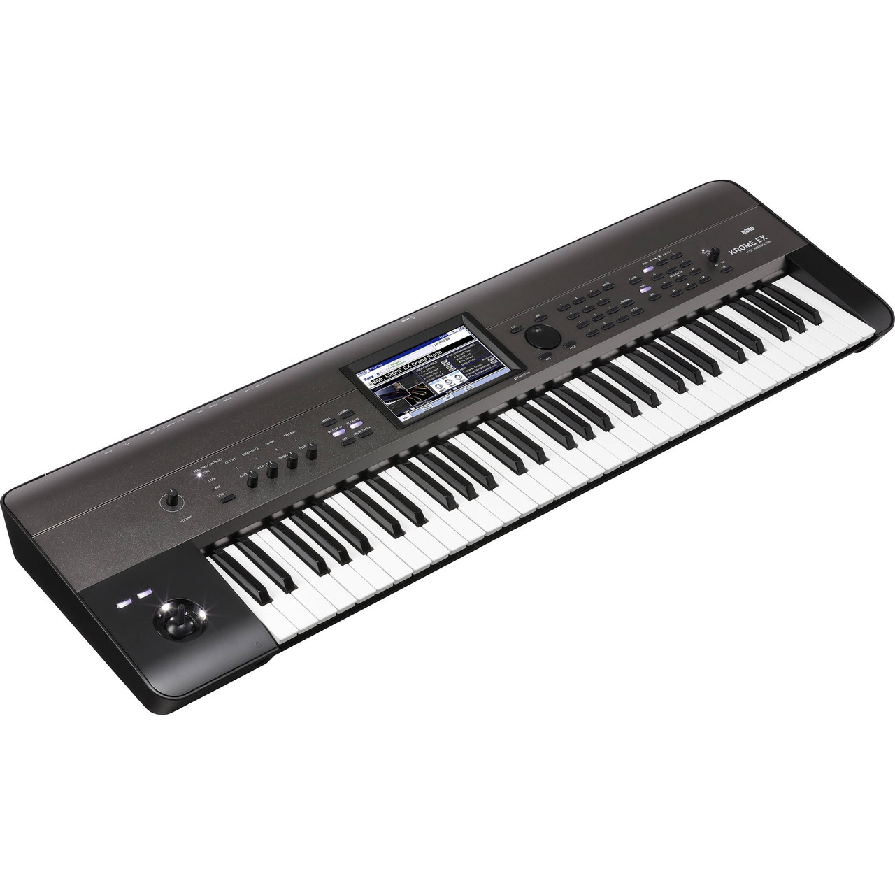 鍵盤楽器 KORG KROME EX61 KEY BOARD KORG KROMEEX61 KROME EX61 61-KEYS - A. Ally & Sons