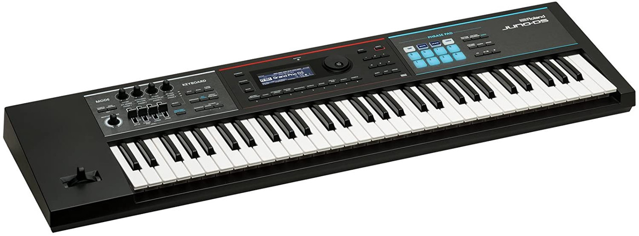 roland juno di 61キー MIDI接続 roland-keyboards-and-synths-