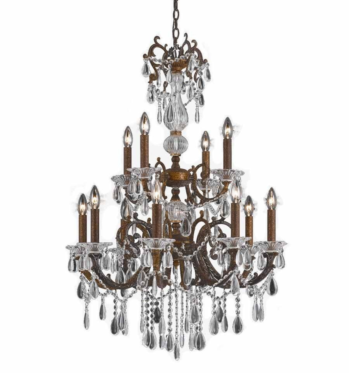 Chandelier Lumenno 1005-03-12 - A. Ally & Sons