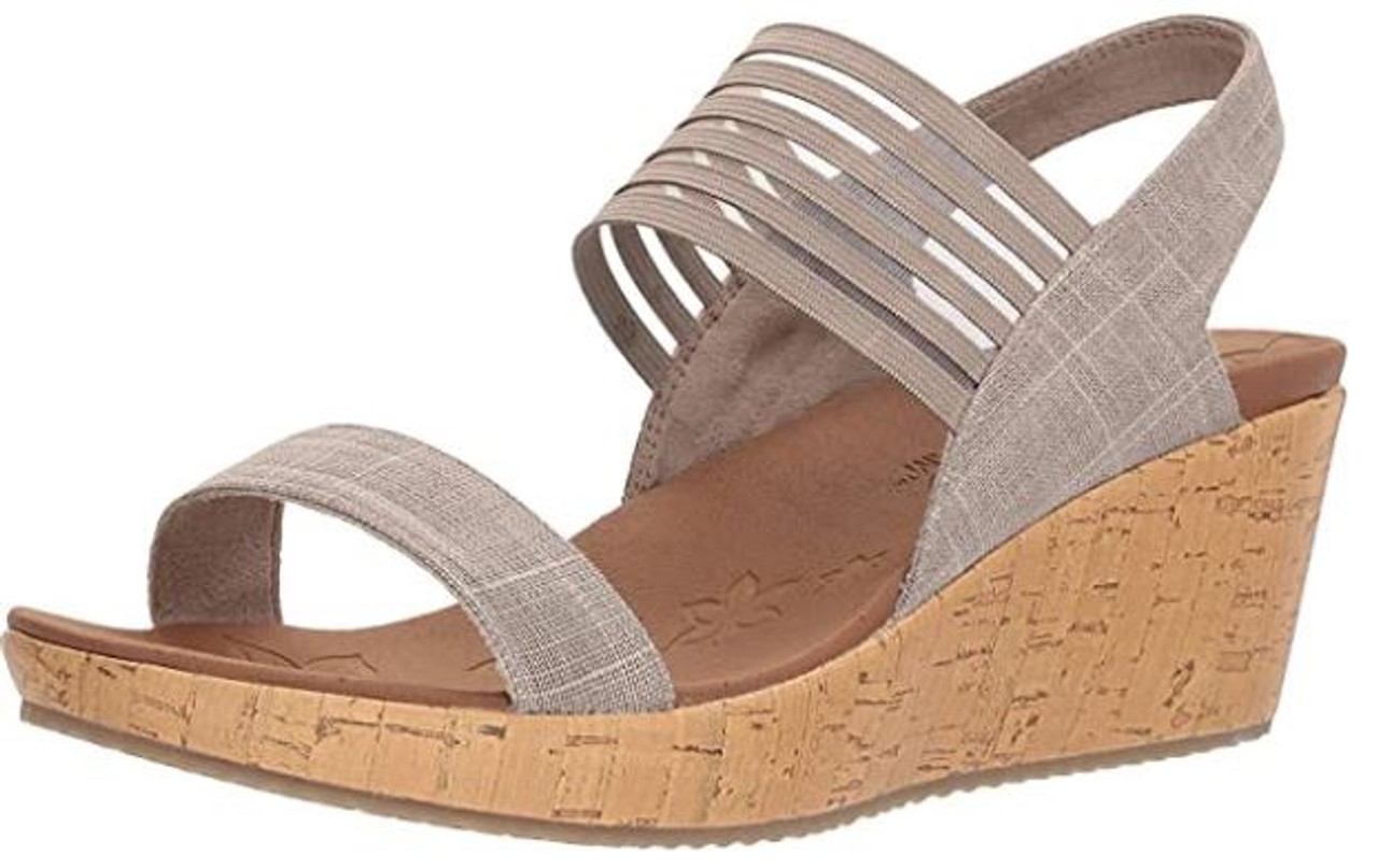 Footwear Skechers Cali Smitten Sandal - A. Ally &