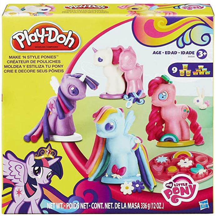 Toy Play-Doh My Little Pony Make 'N Style Ponies Playset Ally
