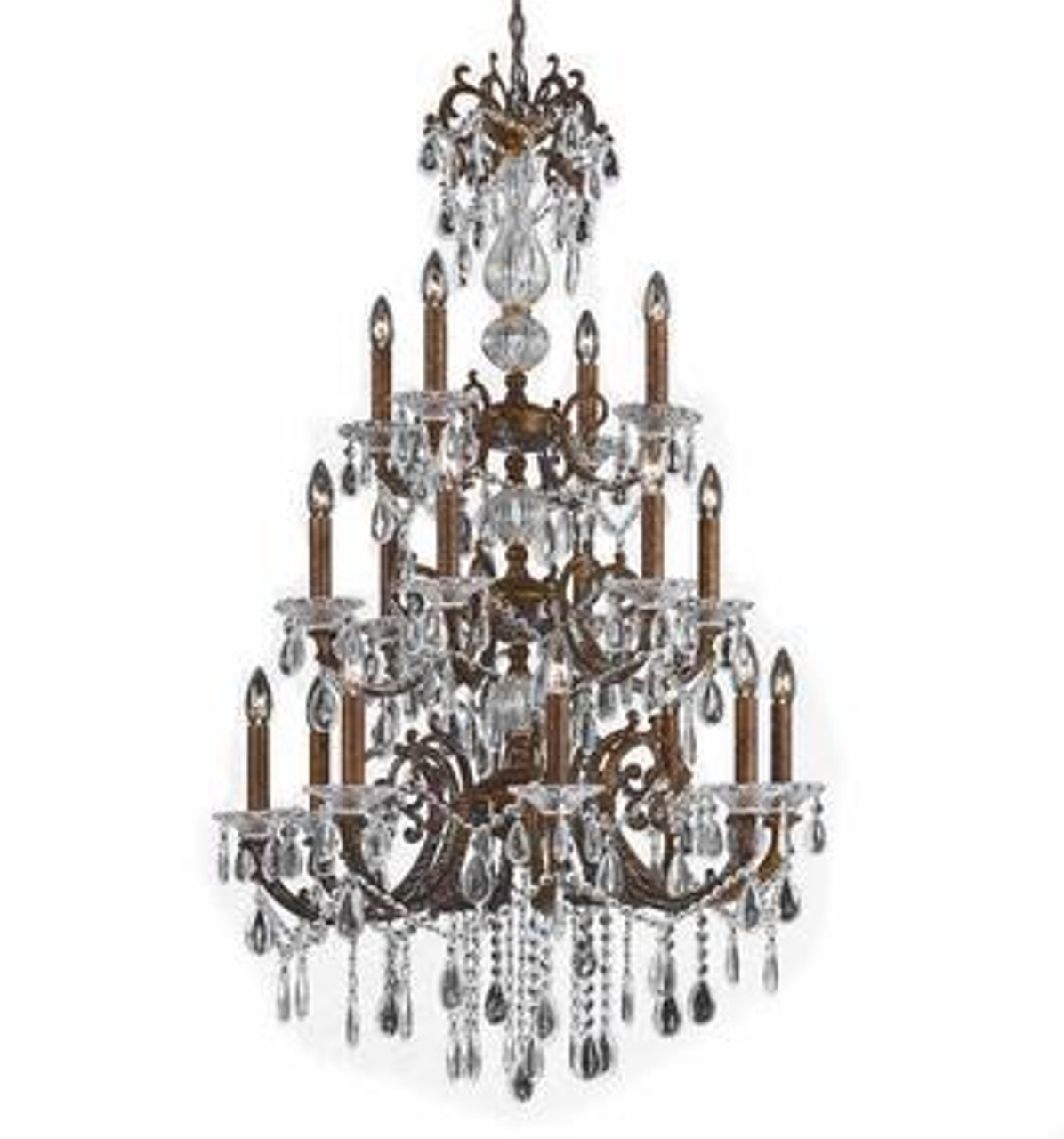 Chandelier Lumenno 1005-03-18 - A. Ally & Sons