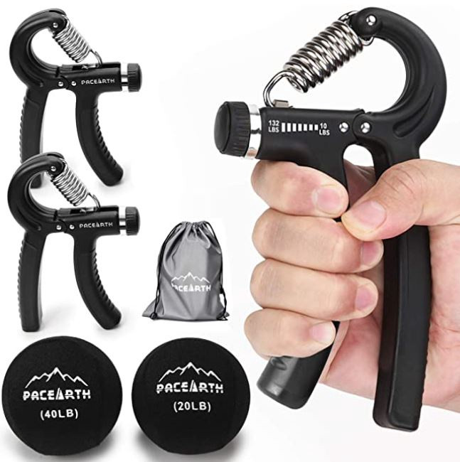 Hand Grip Strengthener Pacearth workout kit Ally Sons
