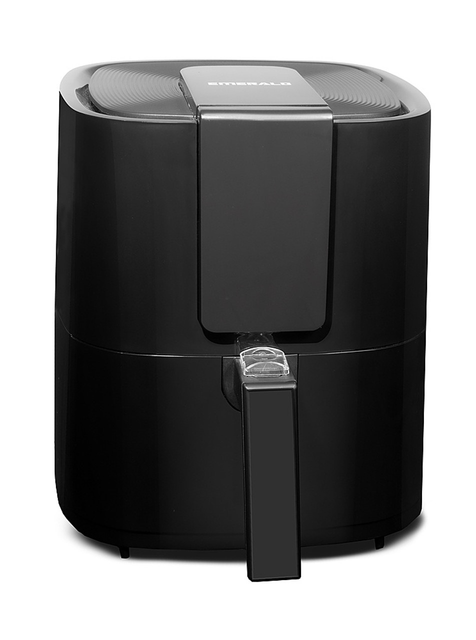 Emerald Air Fryer 1800 Watts w/Digital LED Touch Display & Slide out  Pan/Detachable Basket 5.2L Capacity (1804-5.0)