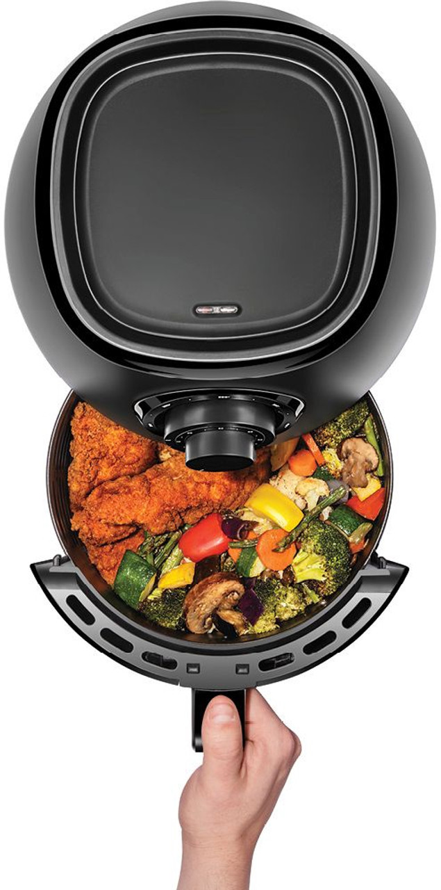 I119\" Chefman エアーフライヤー RJ38-V3-DC35 AIR FRYER CHEFMAN RJ38-V3-DC35 3.5l - A. Ally & Sons