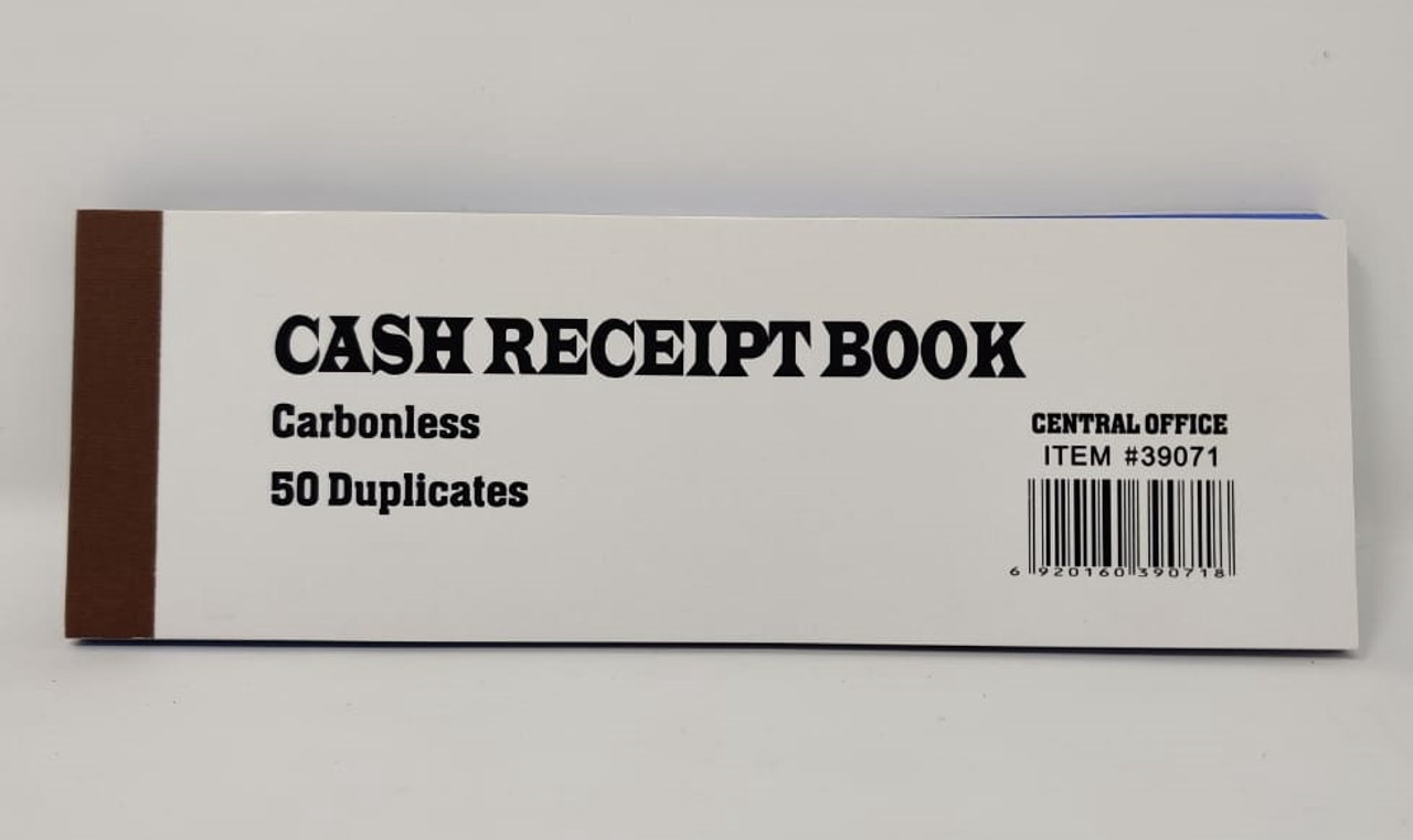 Cash Receipt Book