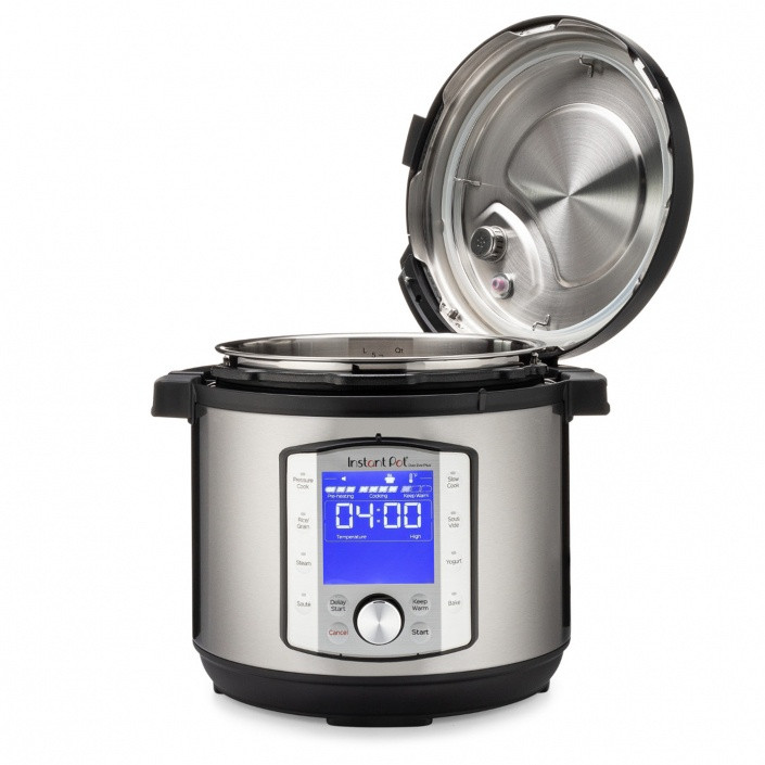 PRESSURE COOKER INSTANT POT 6Q DUO EVO PLUS Ally Sons