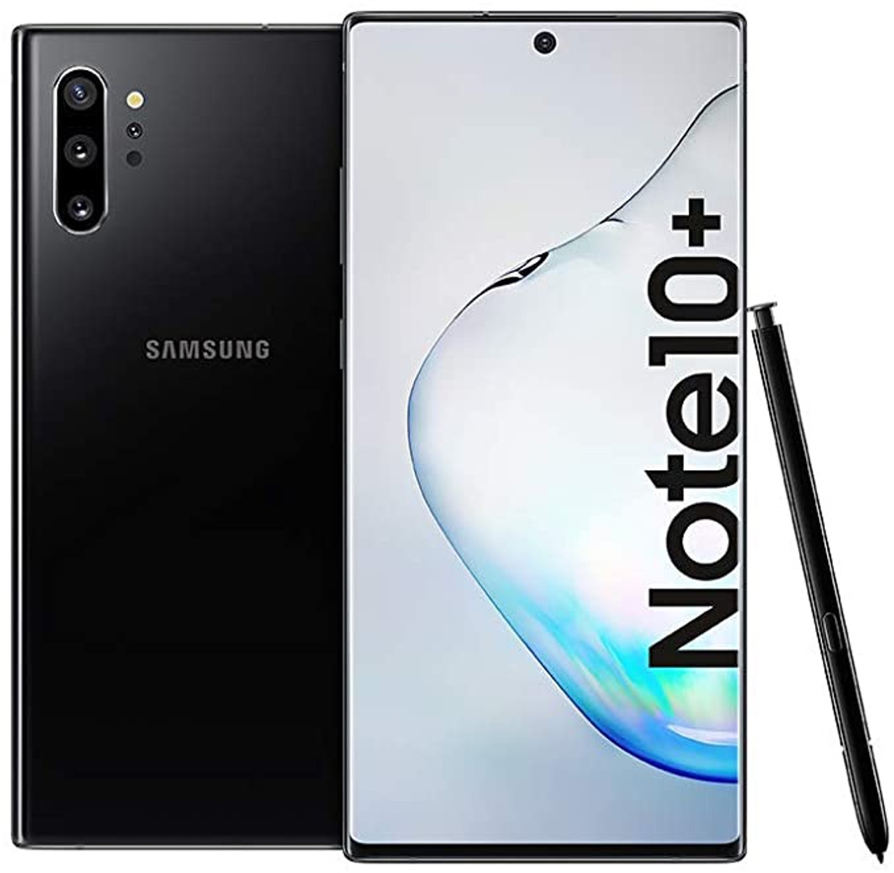 CELLPHONE SAMSUNG GALAXY NOTE 10+ (PLUS) SM-N975U 256GB BLACK - A