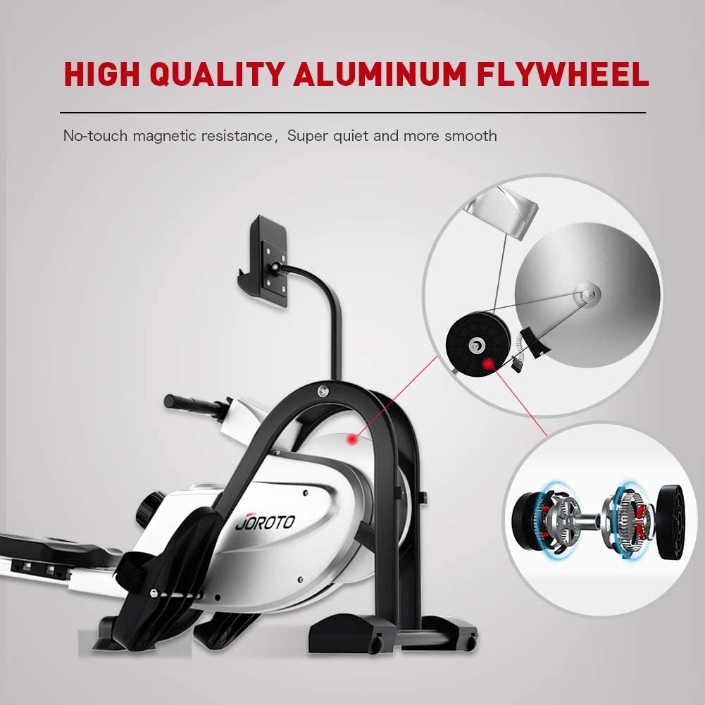 Rowing Machine JOROTO MR35 Magnetic Rowing with LCD Display 300lbs