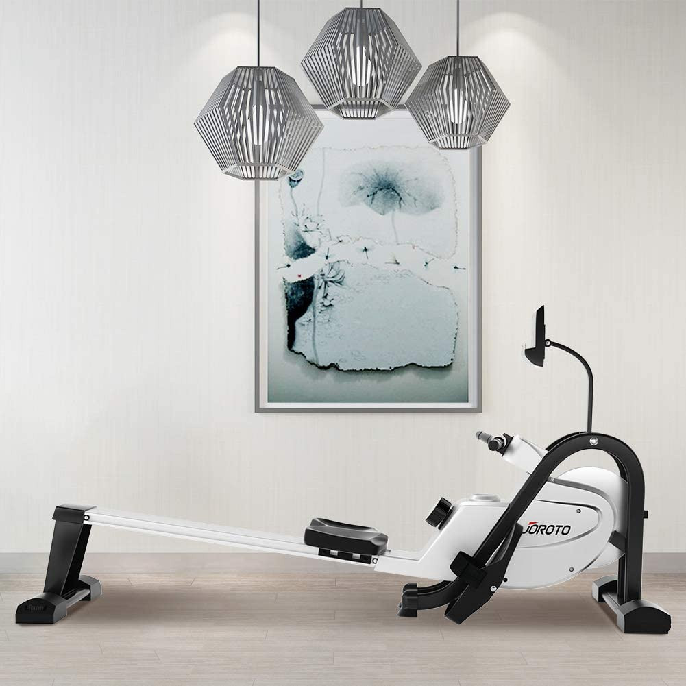 Rowing Machine JOROTO MR35 Magnetic Rowing with LCD Display 300lbs