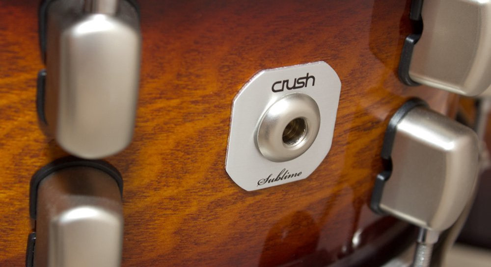 DRUM SET CRUSH SMA448705 SUBLIME AXM HG Lacquer Vintage Sunburst DRUM SET CRUSH SMA448705 SUBLIME AXM HG Lacquer Vintage Sunburst