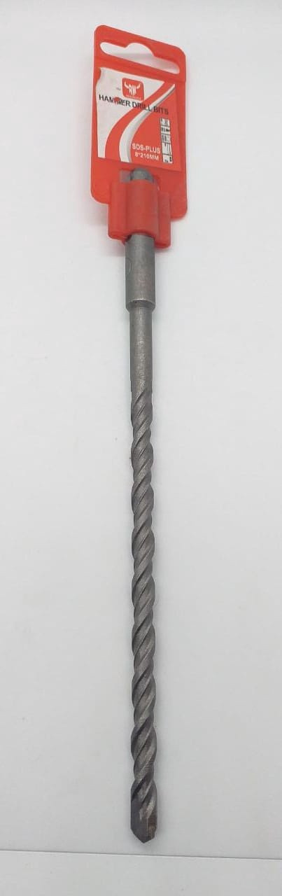 Sds Rill Red DRILL BIT CONCRETE HAMMER 8 X 210MM RED DEVILS SDS-PLUS - A. Ally & Sons
