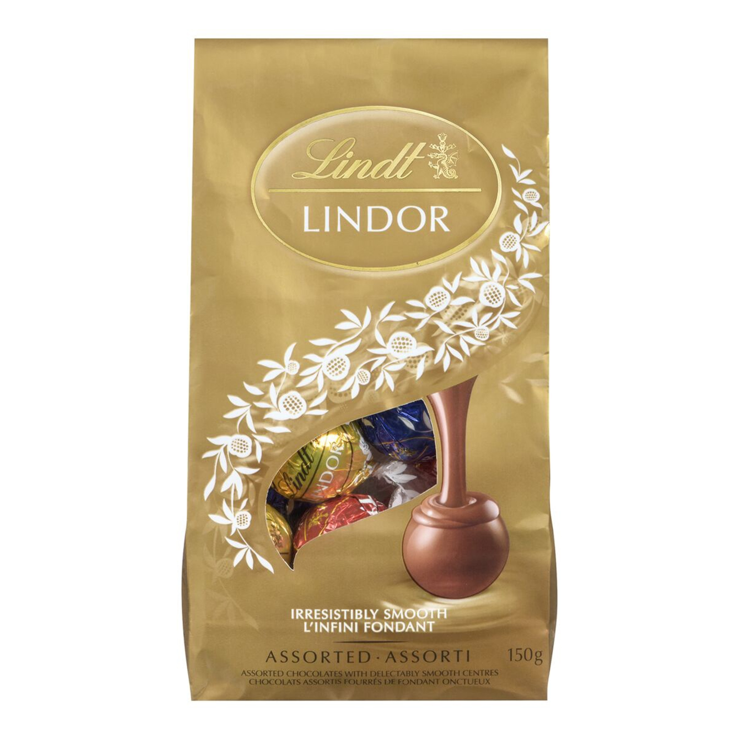 Lindt Lindor Assorted Chocolate 150g A Ally And Sons 5426