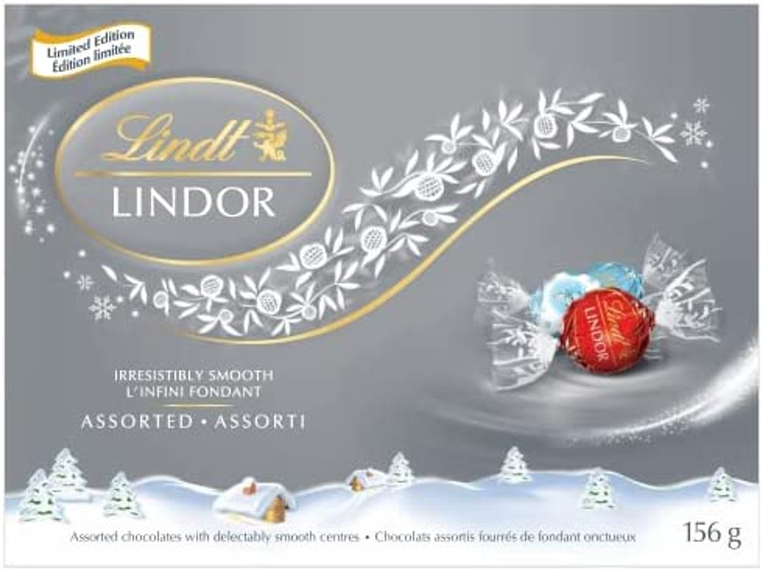 Lindt Lindor Assorted Chocolate Box Limited Edition 156g A Ally And Sons 1300