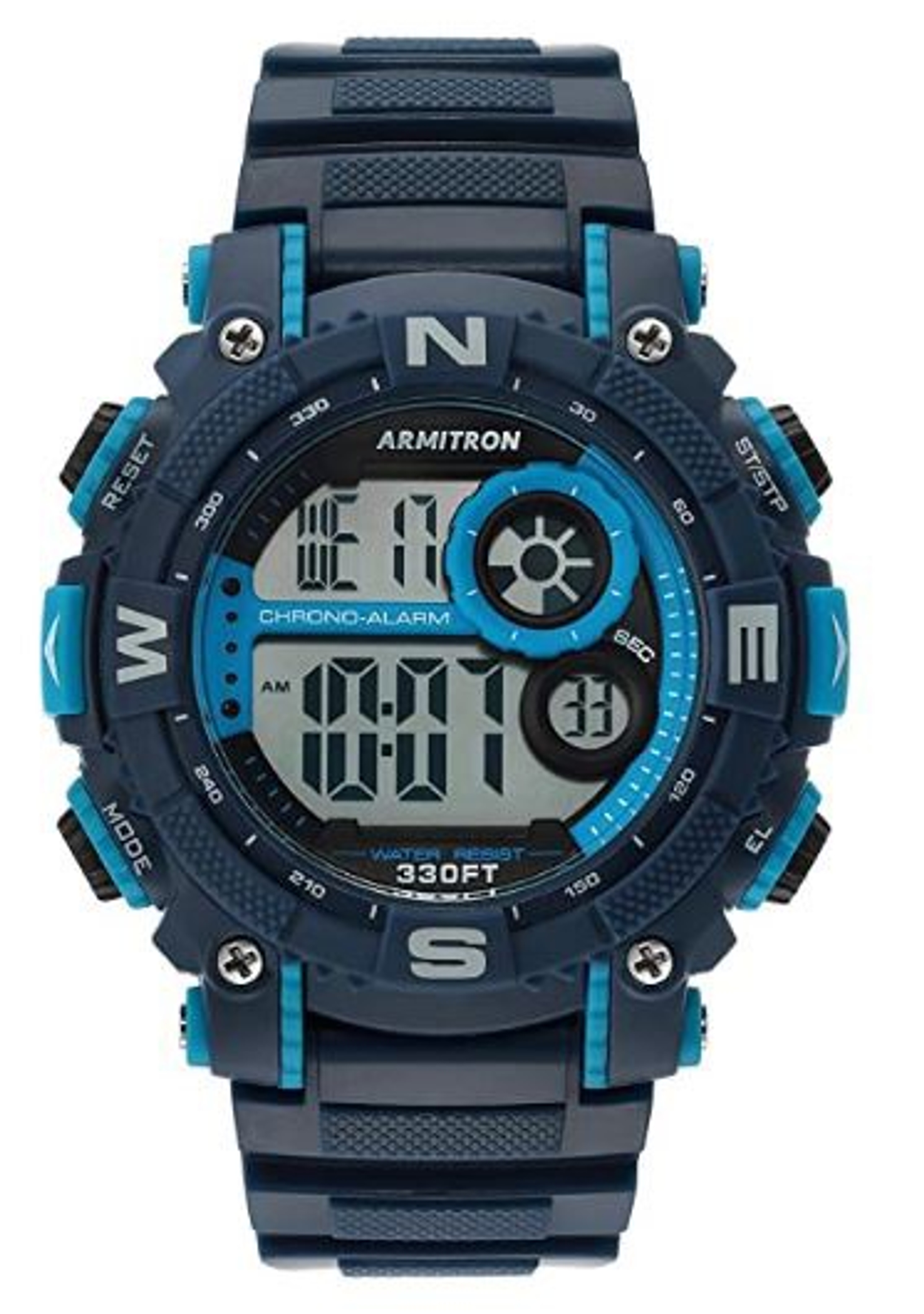 Armitron Sport Retro Digital Chronograph Bracelet Watch， 40/8474