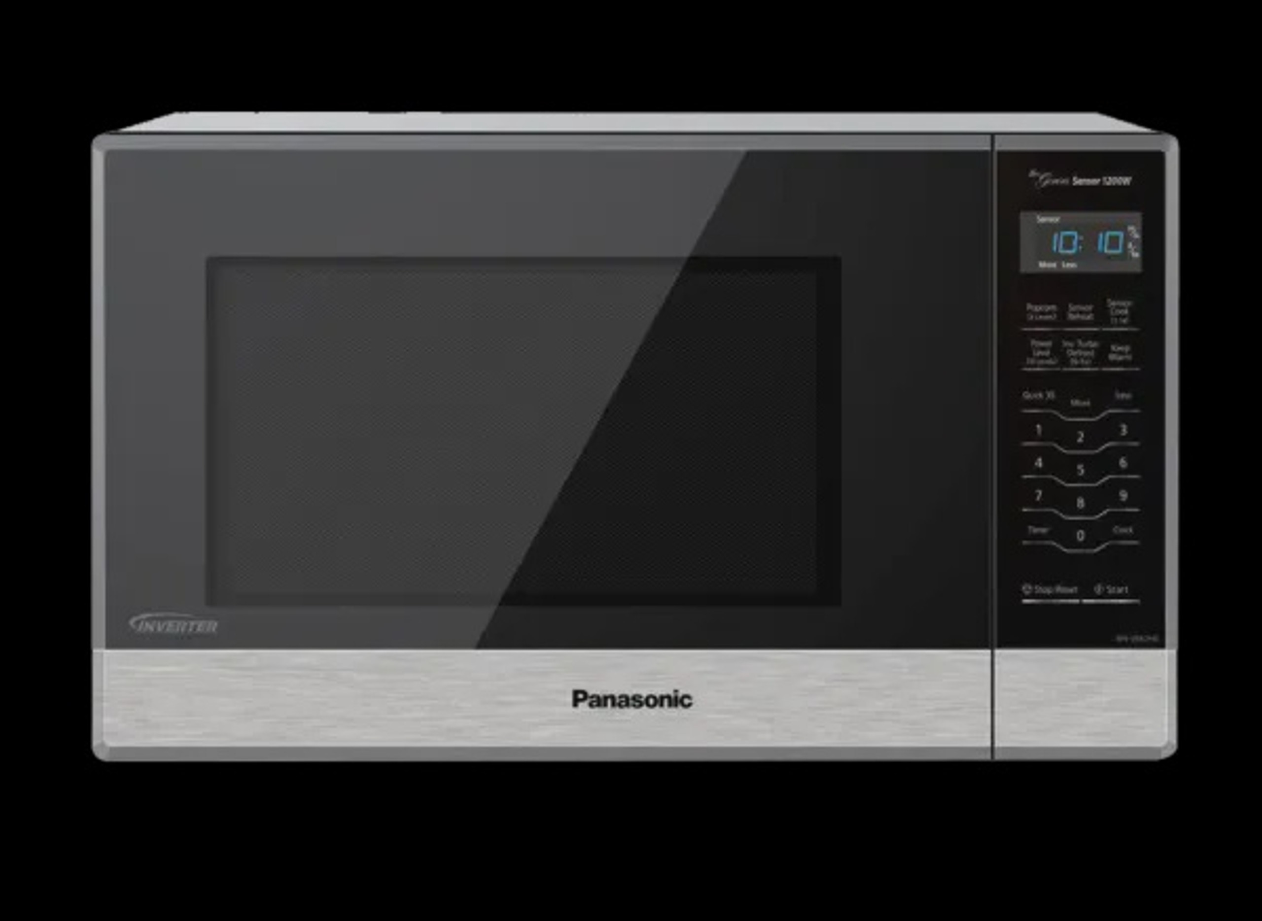 MICROWAVE PANASONIC NN-SN67HS 1.2CF - A. Ally & Sons