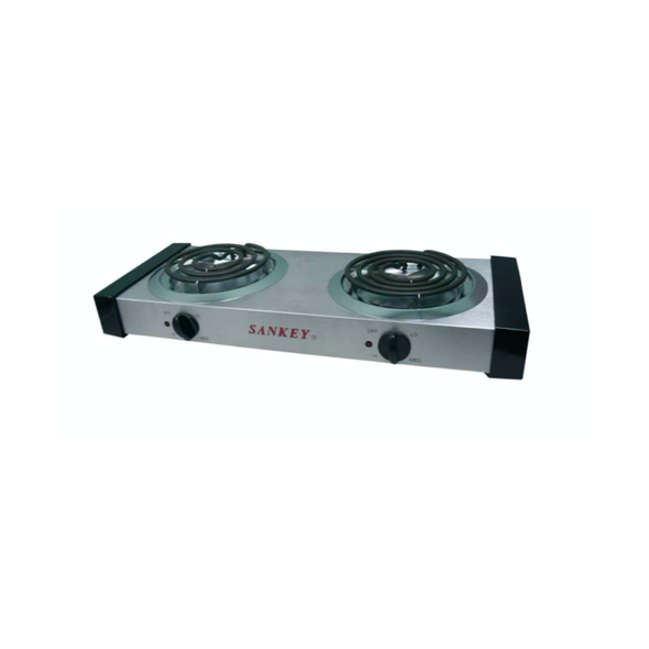 HOT PLATE 2 BURNER SANKEY ES-202 110V HOTPLATE