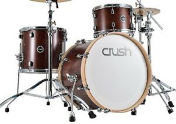 DRUM SET CRUSH SBR386208 SUBLIME BIRCH SATIN WALNUT