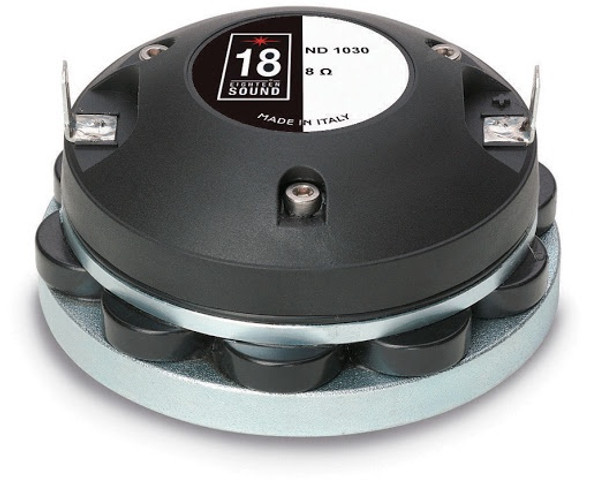 HORN DRIVER 18SOUND ND1030 1" BOLT ON