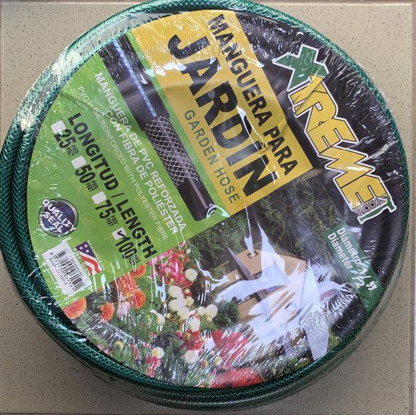 HOSE 1/2" X 100' JARDIN XTREME REINFORCED #G96159