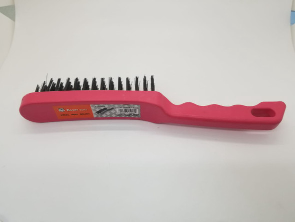 WIRE BRUSH 5 ROW STEEL BOXER TOOL NT1520-5