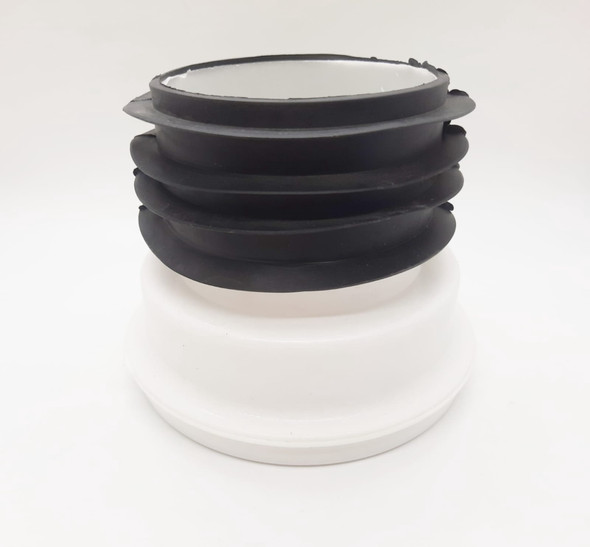 PVC PAN CONNECTOR 4" CHINA