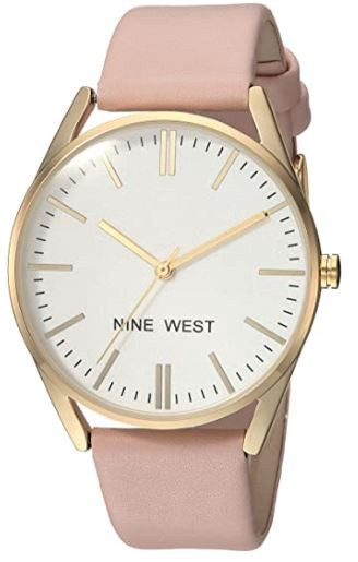 Watch Women Nine West Strap Pink NW/1994