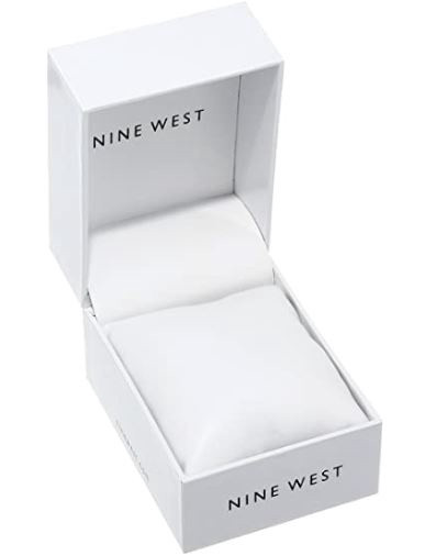 Watch Women Nine West Strap Pink NW/1994