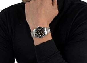 Watch Men Invicta Pro Diver 37.5mm Stainless Steel Quartz Silver 89320B