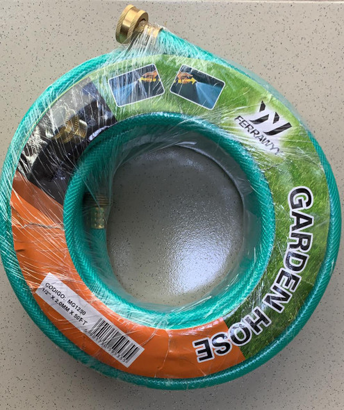 HOSE GARDEN 1/2" X  50FT MG1250 FERRAWY