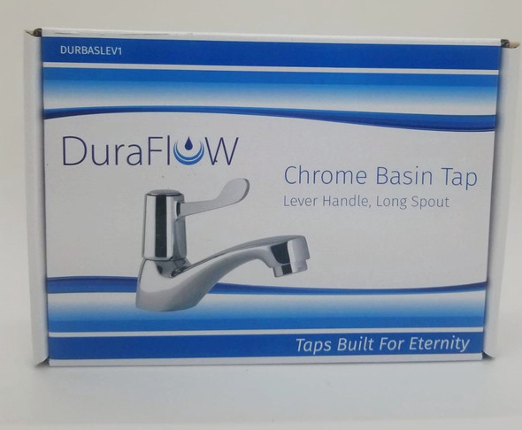 PILLAR TAP DURAFLOW LEVER DURBASLEV1 CHROME