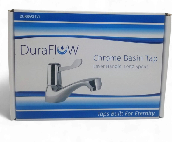 PILLAR TAP DURAFLOW LEVER DURBASLEV1 CHROME