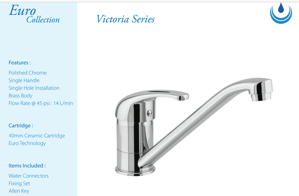 FAUCET KITCHEN DURAFLOW VICTORIA DURKITVIC1 FAUCET KITCHEN DURAFLOW VICTORIA DURKITVIC1