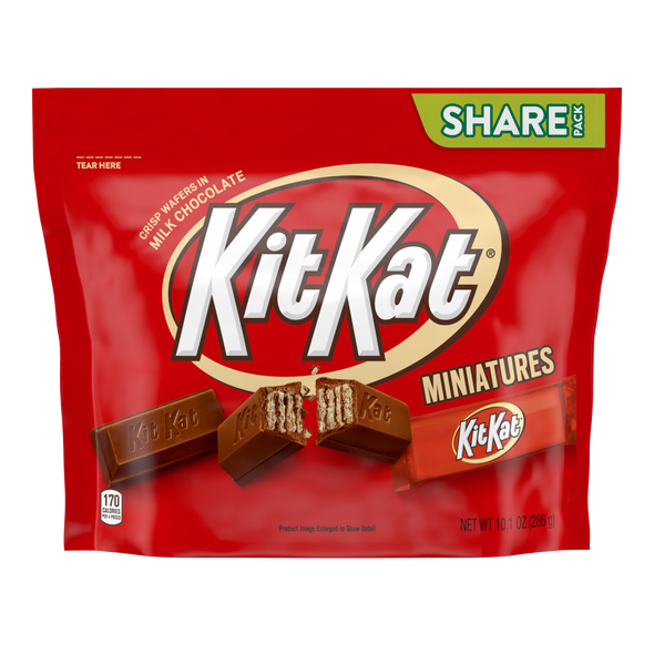 KIT KAT SHARE MINIATURES 10.1oz 286g