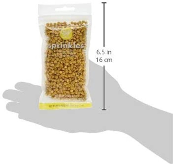 BAKING WILTON SPRINKLES GOLD CONFETTI 03-3071 V1.0 56g BAKING WILTON SPRINKLES GOLD CONFETTI 03-3071 V1.0 56g