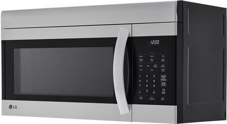 MICROWAVE LG LMV1764ST 1.7CF OVER RANGE