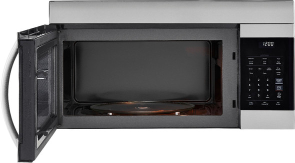 MICROWAVE LG LMV1764ST 1.7CF OVER RANGE