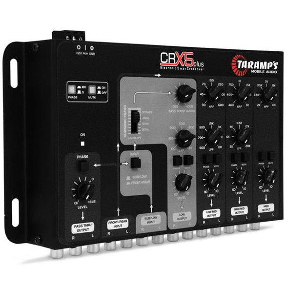 CROSSOVER TARAMP CRX5 PLUS