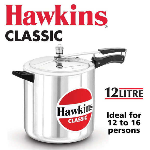 PRESSURE COOKER HAWKINS CLASSIC CL12 12LT PRESSURE COOKER HAWKINS CLASSIC CL12 12LT