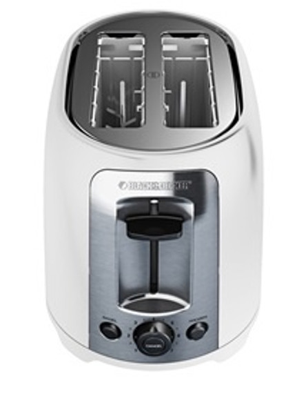 TOASTER 2 SLICE BLACK & DECKER TR1278W TOASTER 2 SLICE BLACK & DECKER TR1278W