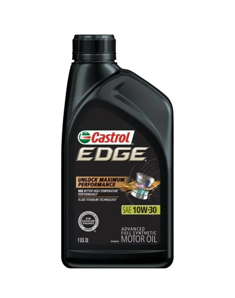 OIL CASTROL EDGE SYNTEC SAE 10W30 1 QTS