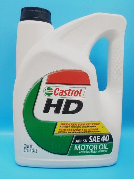 OIL CASTROL HD SAE 40 1 GAL