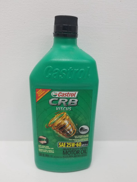 OIL CASTROL VISCUS RX SAE 25W60 1 QTS