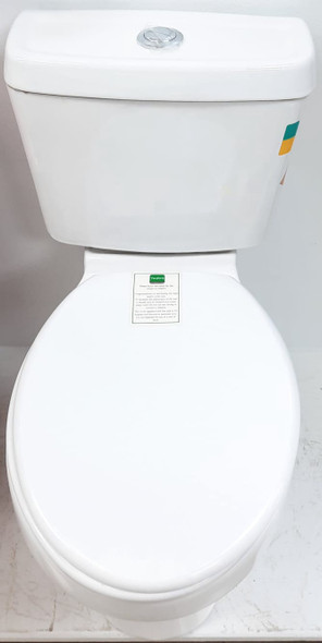 TOILET SET TWYFORD CLOSED COUPLED WHITE LEVER FLUSH