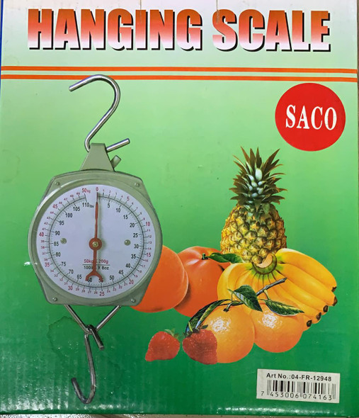 SCALE HANGING SACO 50KG FR-12948