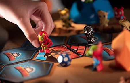 Toy Funko Marvel Battleworld: Battle Ball Series 1 - Collectible Adventure Game