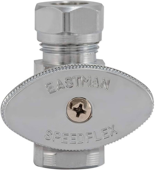 STRAIGHT VALVE EASTMAN 1/2" X 1/2" 04327LF