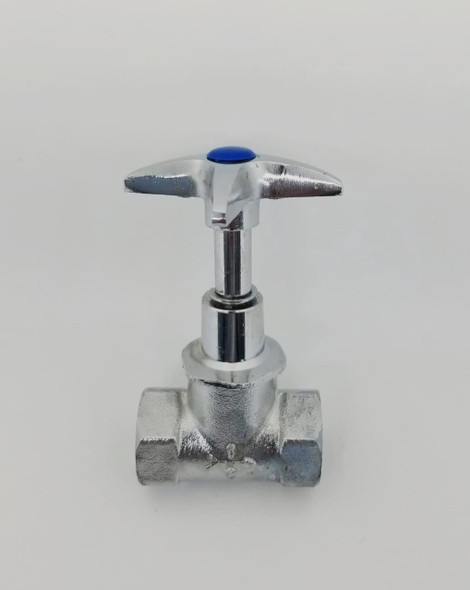 STOP CORK 1/2" CHROME X HEAD CXP5396 STOP CORK 1/2" CHROME X HEAD CXP5396