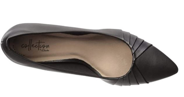 Footwear Clarks Women's Linvale Crown Pump Black