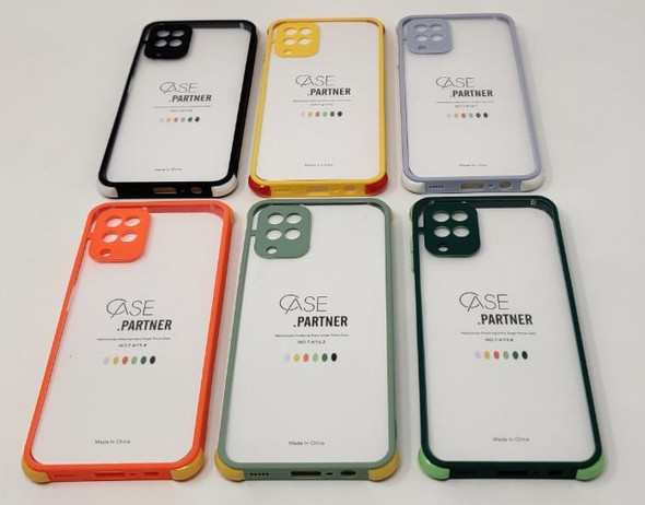 PHONE CASE FOR SAMSUNG A12 CASE PARTNER CLEAR BACK